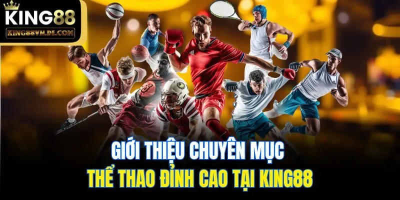 Giới thiệu chuyên mục thể thao đỉnh cao tại King88