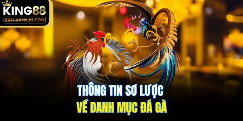 Thông tin sơ lược về danh mục đá gà